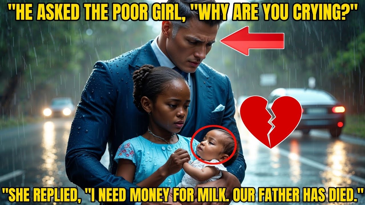 MILLIONAIRE CEO FINDS HIS UNKNOWN DAUGHTER BEGGING FOR BABY FORMULA – HER WORDS BROKE HIS HEART
