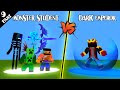 SEASON 4 PART 9 - DARK EMPEROR VS STUDENTS - MONSTER SCHOOL AND THE 7 EMPEROR MINECRAFT ANIMATIONS