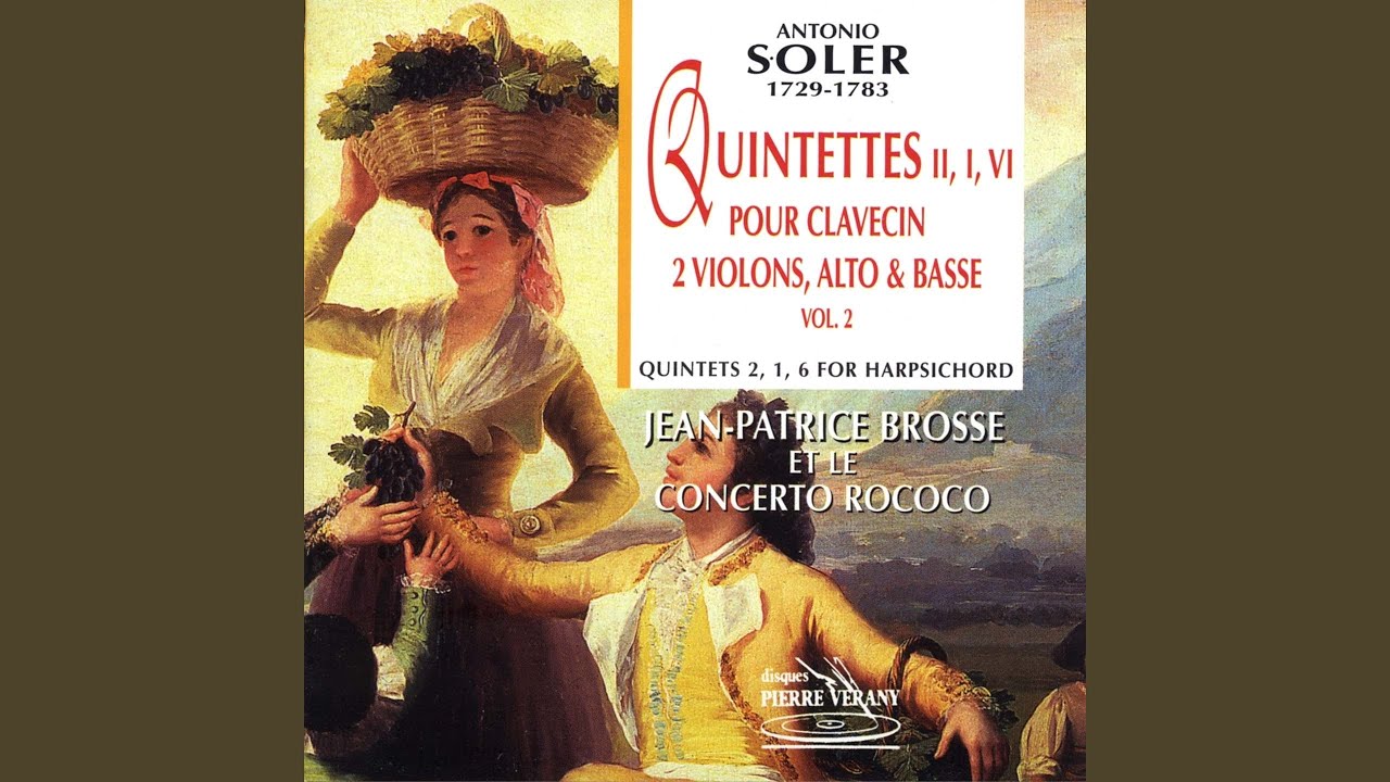 Watch Quintette No.6 en sol mineur : Rondo on YouTube Watch Quintette No.6 en sol mineur : Rondo on YouTube