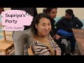 Supriya&#39;s Party | 16 MIU Students Eating Together