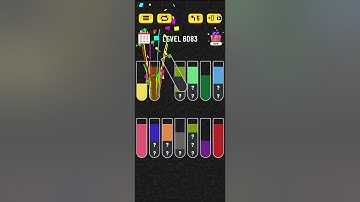 Water Sort Level 6083