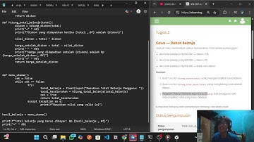 152024150 - FARHAN KAMIL HERMASYAH | TUGAS 5 PEMROGRAMAN DASAR