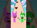 Funny Epic Challenge! Kiss Run Pinki vs Vineria | Incredibox Sprunki#sprunki  #shorts  #incredibox