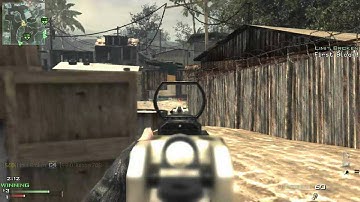 MW3 | Useful line of sight on Village