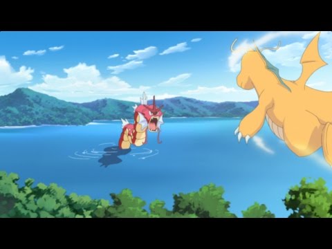 ポケモンジェネレーションズ 第4話 「怒りの湖」