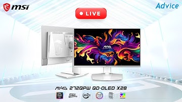 โชว์จอเทพค่ายมังกร MSI ซีรีย์ตัวท็อป