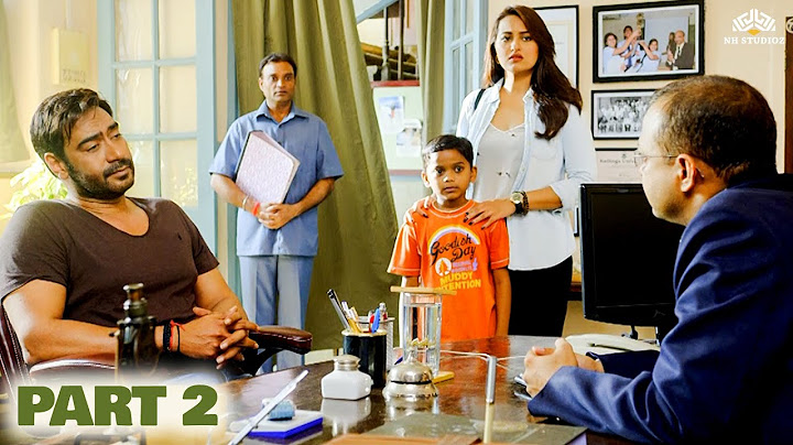 अजय देवगन ने कैसे गरीब बच्चे का School में Admission कराया - Action Jackson (Part 2) - Ajay Devgn