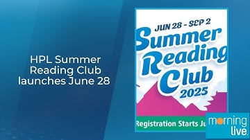 HPL Summer Reading Club launches June 28