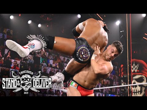 Escobar and Devlin put bodies on the line: NXT TakeOver Stand & Deliver (WWE Network Exclusive)