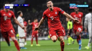 Robert Lewandowski - Wszystkie 15 bramek w Lidze Mistrzów 2019/20 Polski Komentarz [HD]