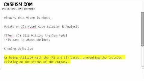 TTTech (C) 2013 Hitting the Gas Pedal  Case Solution & Analysis- Caseism.com