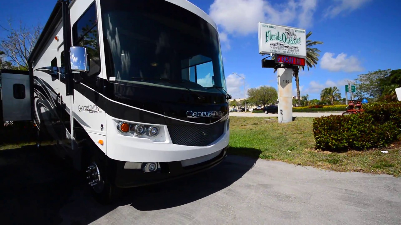 motorhomes por dentro 2018 FOREST RIVER GEORGETOWN 369XLF | Florida Outdoors RV