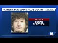 Father charged after 1-year-old found dead in vehicle in Brookwood
