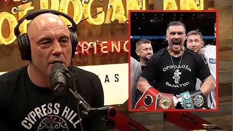 Joe Rogan Declares: Usyk Is the Greatest Boxer of All Time