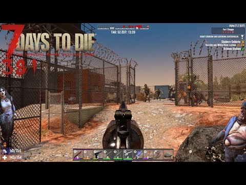 7 days to die reloaded #381 Große Party im Lager