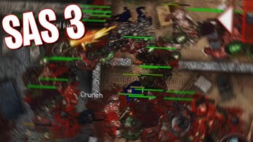 SAS3 Mobile - Apocalypse Gameplay