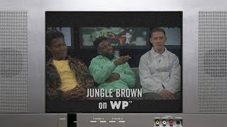 WPtv001 - Jungle Brown - The Foundation and the Journey