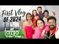 First Vlog of 2024 At Fargo Tree Trop || @Sreemukhi