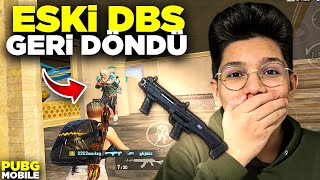 ESKİ DBS GERİ DÖNDÜ!! DURDURULMAZ DBS!! - PUBG MOBİLE