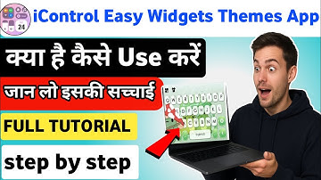 iControl Easy Widgets Themes App review 2025 Kaise Use Kare 😱 | How To Use iControl easy widgets app