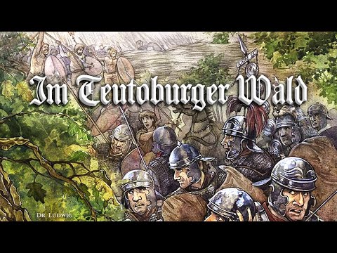 Im Teutoburger Wald [German pop song][+English translation]