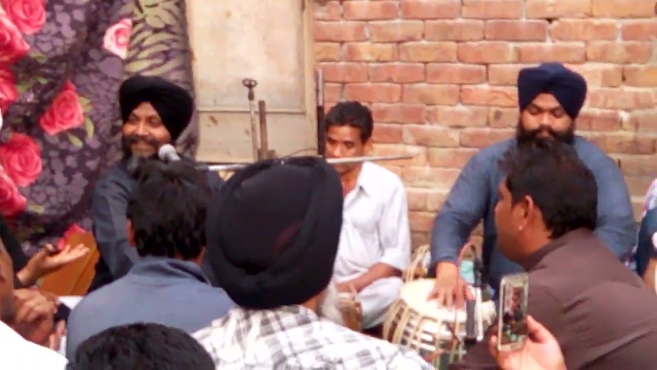 #Baba Balvir Singh Ji#Rare Video#Yaadgari Mehfil#Ishaq Marda e Seene Vich#Ustad Madan Masat ji