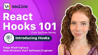 Intro to React Hooks (Full Course, Part 1 of 6) with Blues Wireless Staff Software Engineer, Paige N screenshot 1