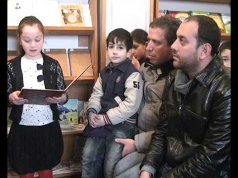 \"იგავში გამოხატული სიბრძნე\"–ღონისძიება საბავშვო ბიბლიოთეკაში