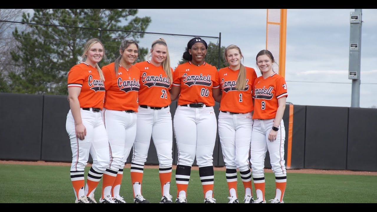 Campbell Softball 2020 Preseason Practice YouTube