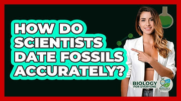How Do Scientists Date Fossils Accurately? - Biology For Everyone