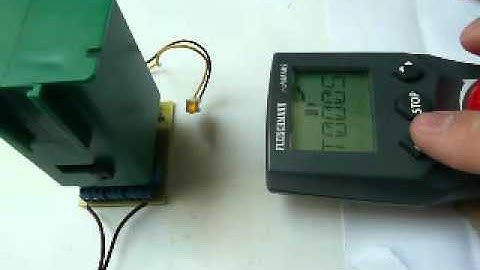 DCC decoder for tortoise