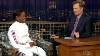 Conan O'Brien & Erin Smart (Fencing!) 7/22/04