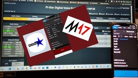 M17 - PROJECT, DROIDSTAR, PI-STAR TEST