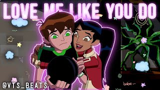 BEN and KAI || love me like you do || AMV #ben10 #amv