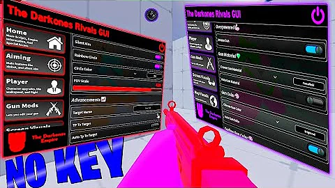 [⛩️NEW] Rivals Script Silent Aim Mobile & PC | Keyless