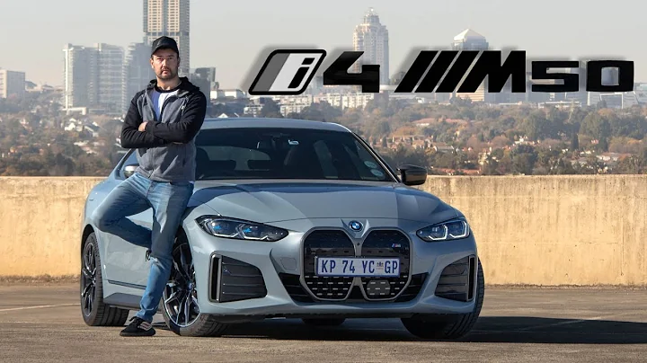 The BMW i4 M50 | An All-electric Rocket Ship that's cheaper than an M4!
