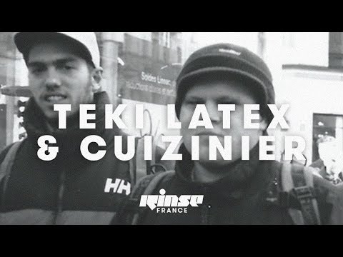 Teki Latex & Cuizinier (DJ Set) - Rinse France