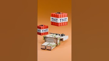 Minecraft Iron Golem VS Mobs Satisfying 3D Cloth and Fluid Simulation and Animations