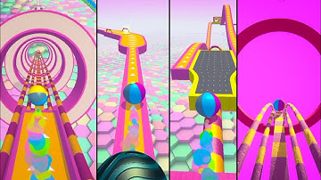 Action Balls Gameplay Level 465