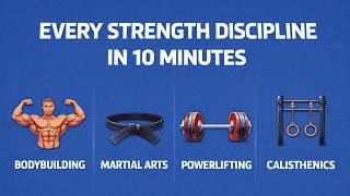 Every Strength Discipline Explained in 10 Minutes