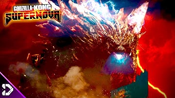 NEW Godzilla X Kong: Supernova IMAGES Revealed! (Final Battle REVEALED?)