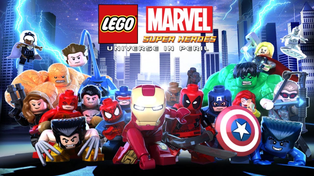 Lego Marvel Super Heroes Universe In Peril Iosvita3ds Hd Gameplay Trailer