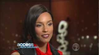 Alicia Keys interview 4-4-13