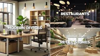 Transforming Spaces: CWI Lighting Commercial Projects Showcase