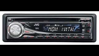 CD/MP3 Ресивер JVC KD-G337