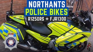 BMW R1250RS and FJR1300  Northants PoliceBike Overview