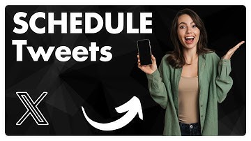 How To Schedule Tweets On Twitter (X)