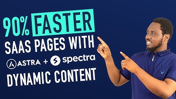 90% Faster SaaS Pages with ASTRA + SPECTRA Dynamic Content (Step-by-Step)