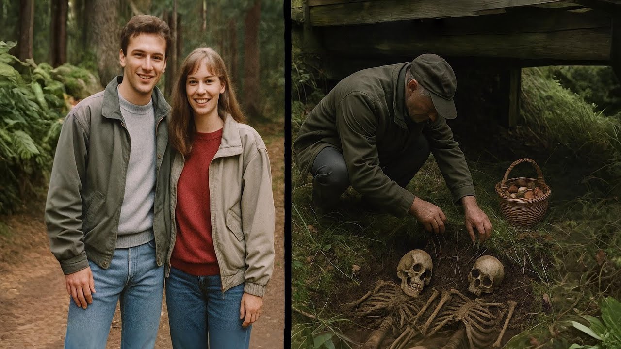 Pár zmizel v roce 1993 v Šumavě, roky poté houbař objevil něco u starého mostu…