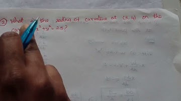 Radius  curvature # Allied maths # Engg.Maths # Calculus # Differential Calculus # Tamil